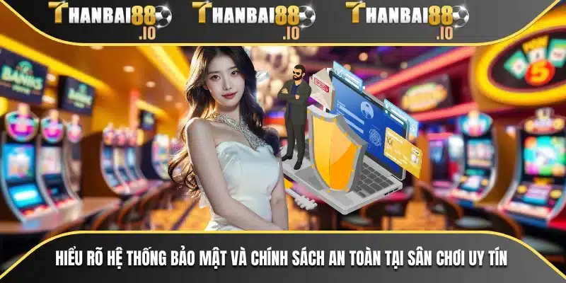 Hiểu rõ hệ thống bảo mật và chính sách an toàn tại sân chơi uy tín