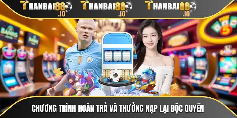 Chương trình hoàn trả và thưởng nạp lại độc quyền