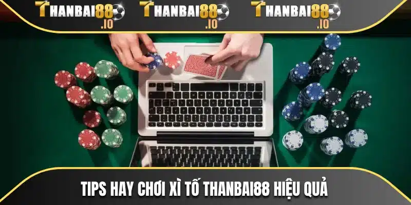 Tips hay chơi xì tố THANBAI88 hiệu quả
